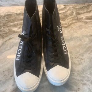 Size 12 Louis Vuitton Chucks (mint)